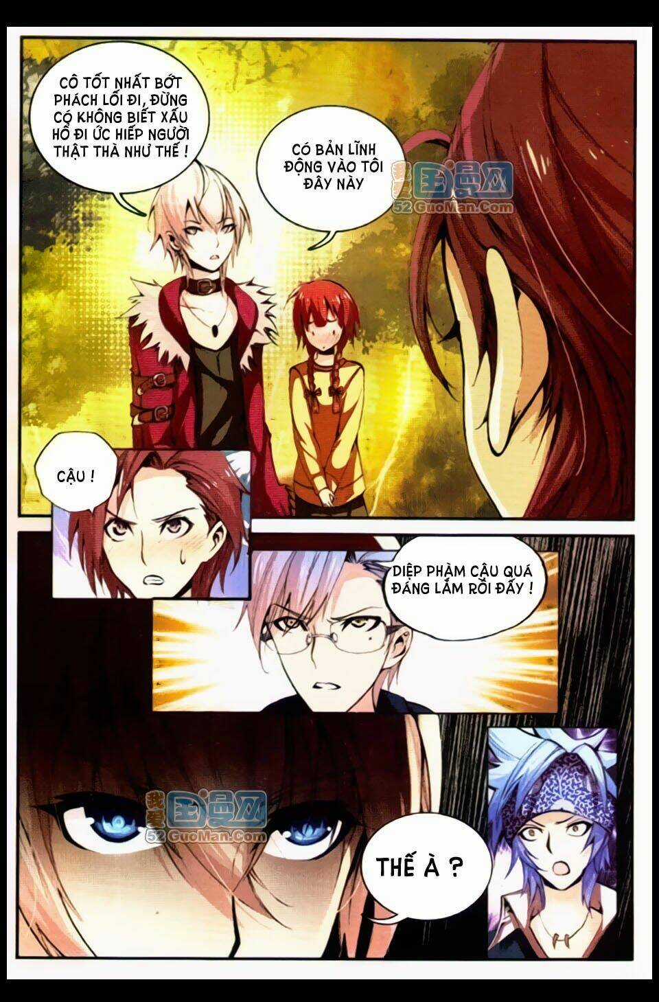 Già Thiên - Chapter 10 - Trang 21