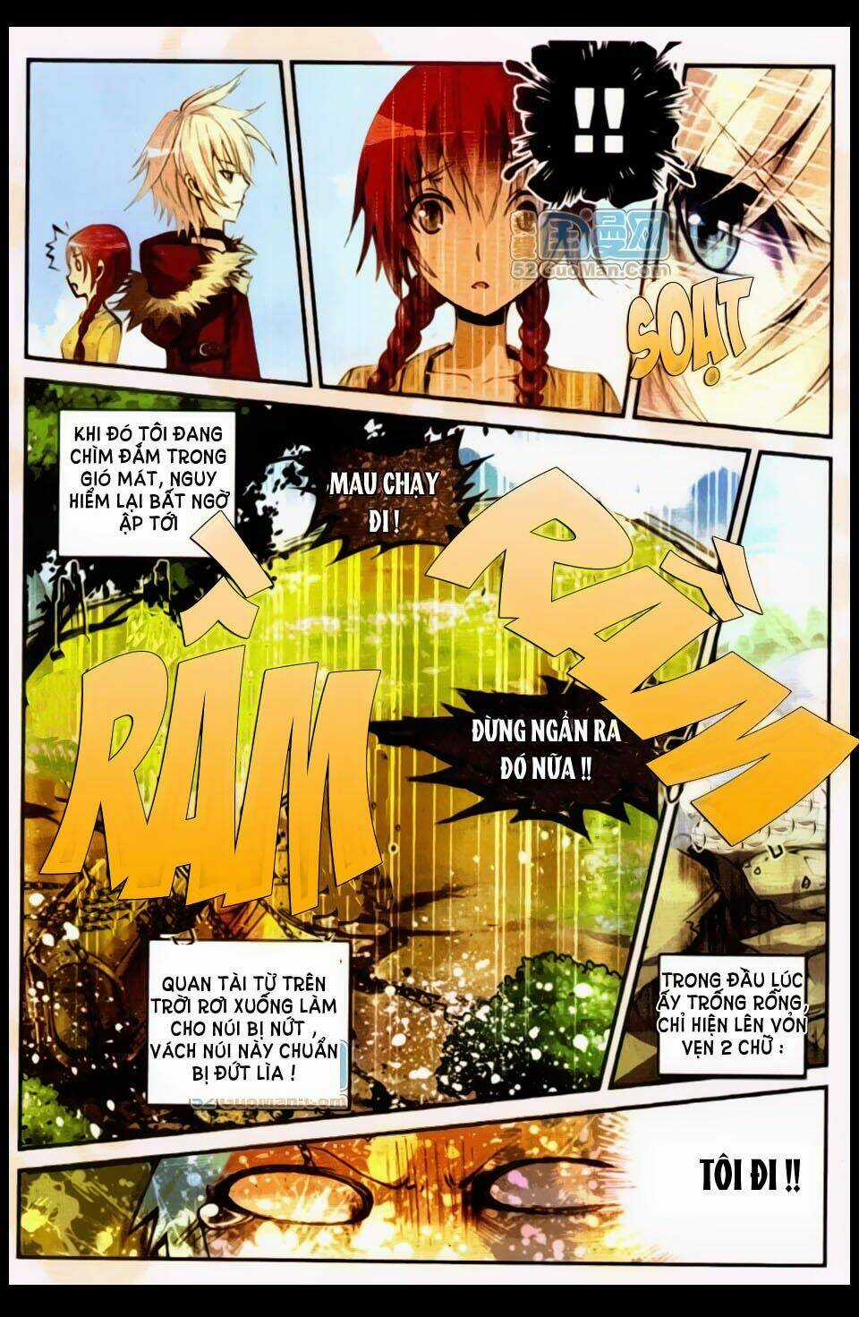 Già Thiên - Chapter 10 - Trang 4