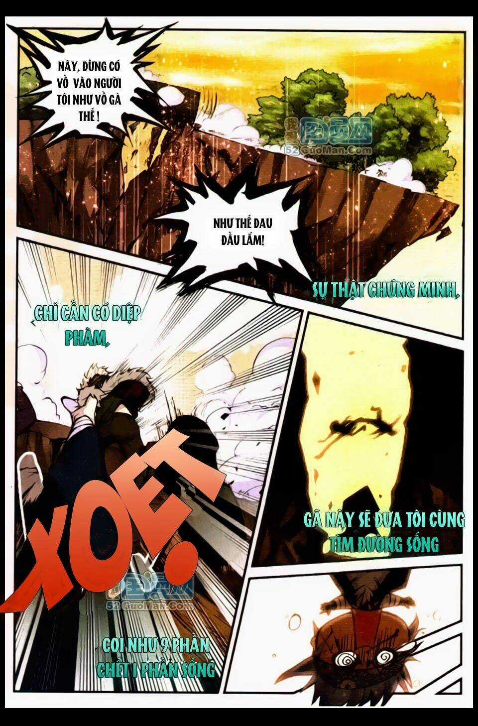 Già Thiên - Chapter 10 - Trang 5