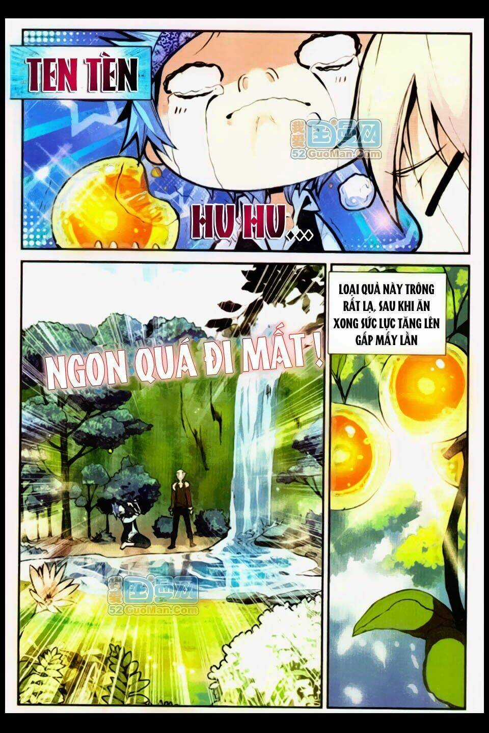 Già Thiên - Chapter 10 - Trang 10