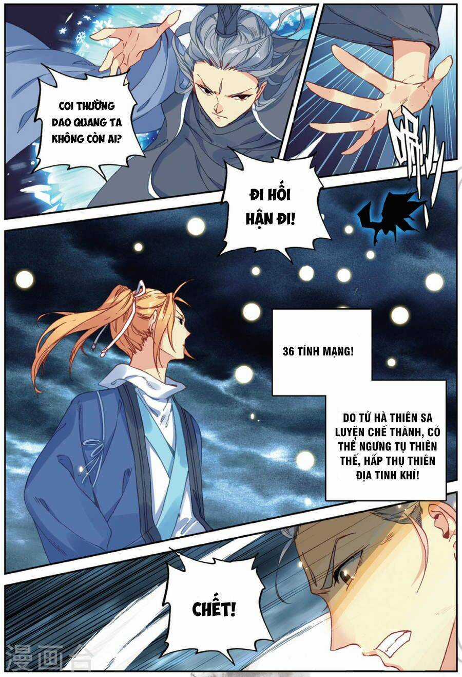 Già Thiên - Chapter 100 - Trang 16