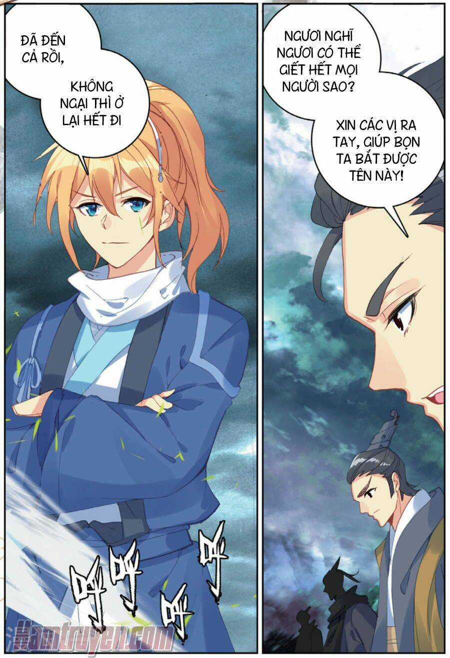 Già Thiên - Chapter 100 - Trang 9