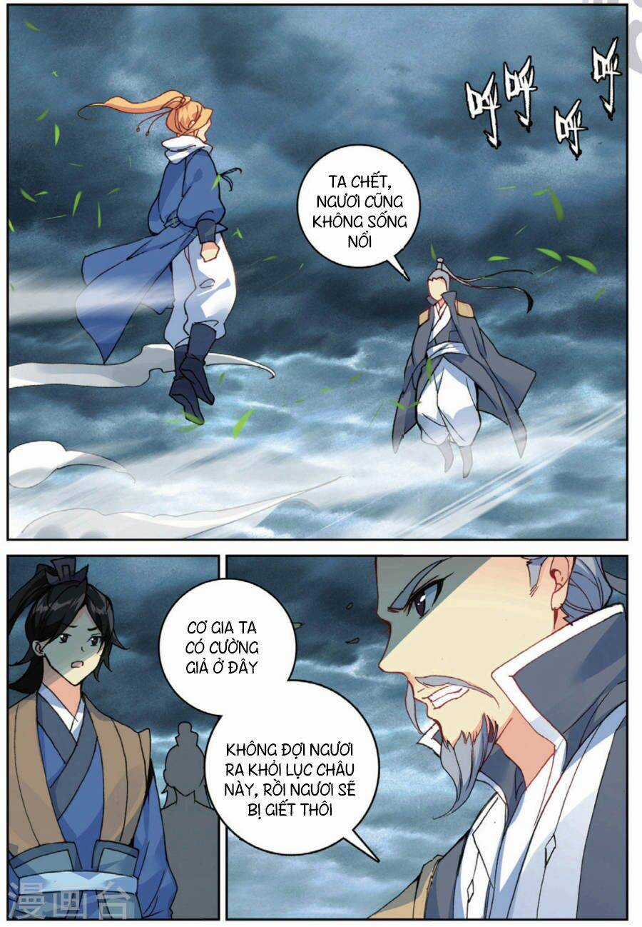 Già Thiên - Chapter 101 - Trang 4