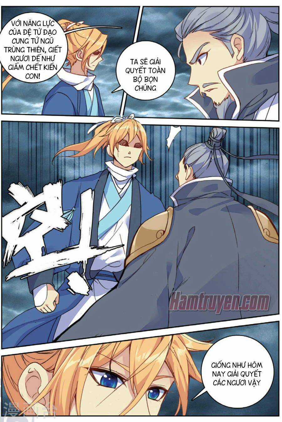 Già Thiên - Chapter 101 - Trang 5