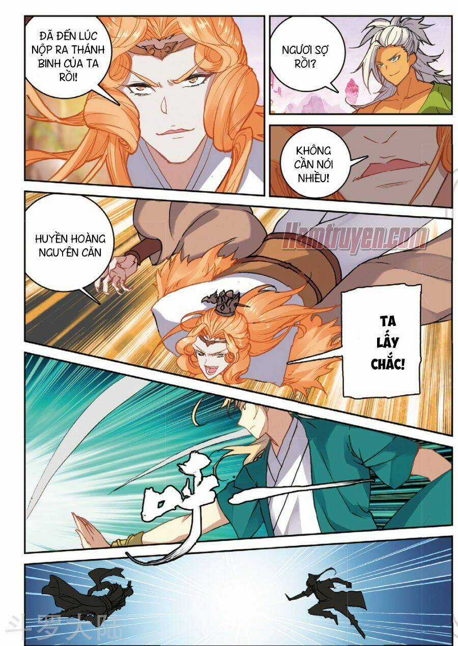 Già Thiên - Chapter 104 - Trang 16