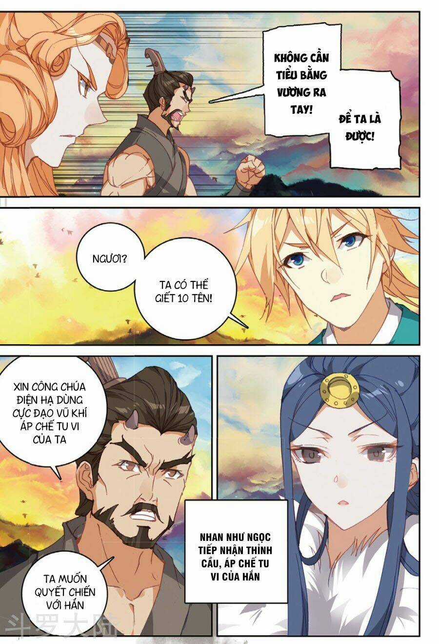 Già Thiên - Chapter 104 - Trang 19