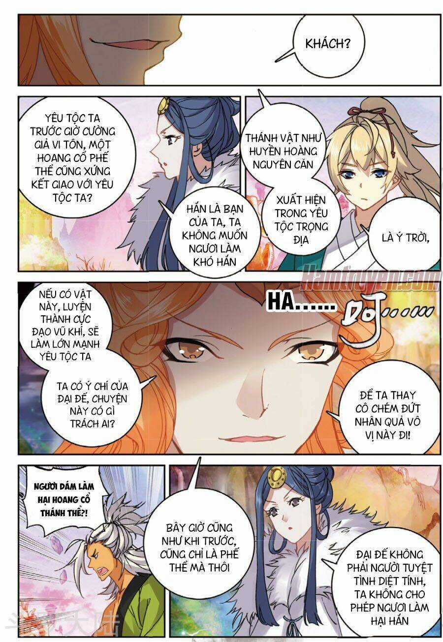 Già Thiên - Chapter 104 - Trang 8