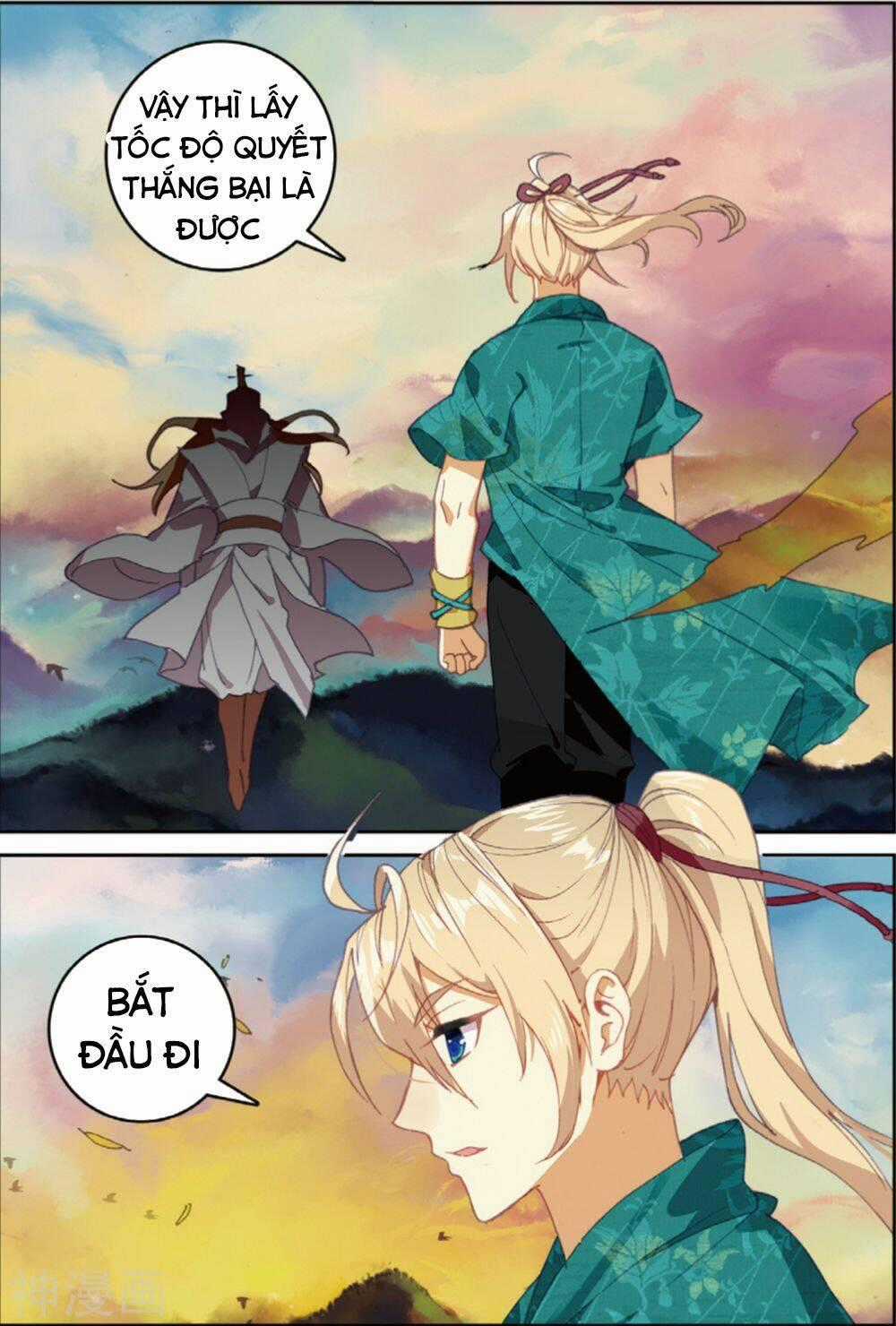 Già Thiên - Chapter 106 - Trang 2