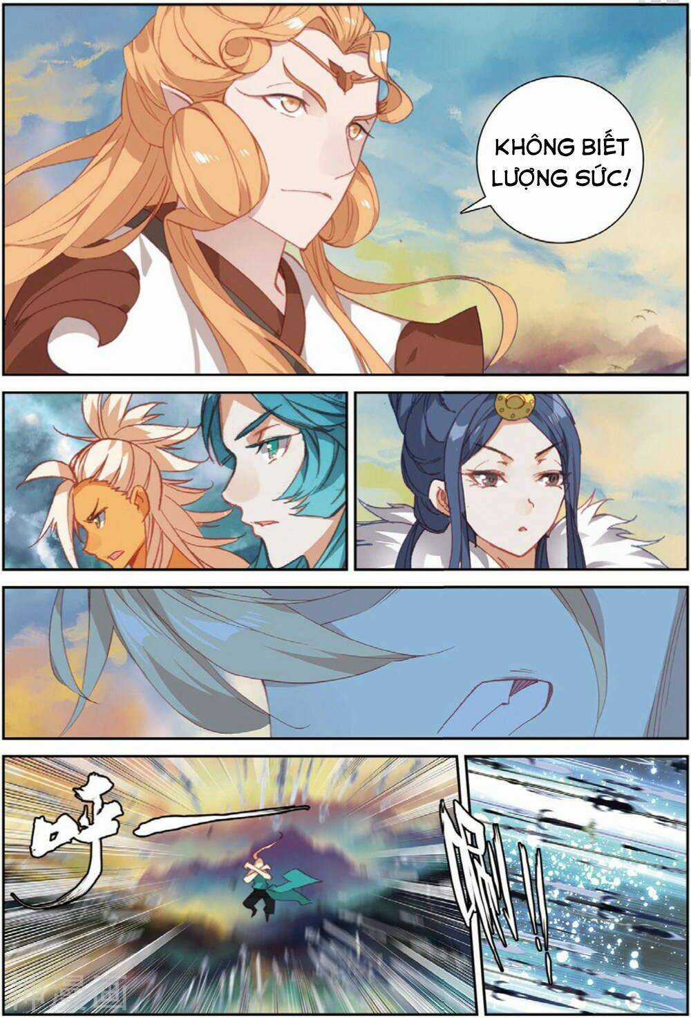 Già Thiên - Chapter 107 - Trang 12