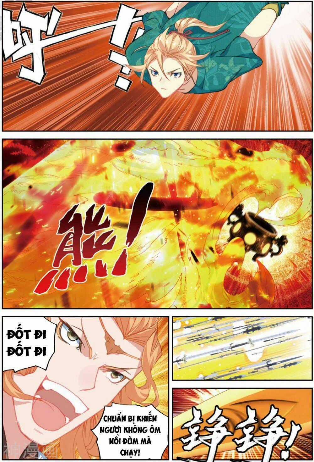 Già Thiên - Chapter 107 - Trang 23