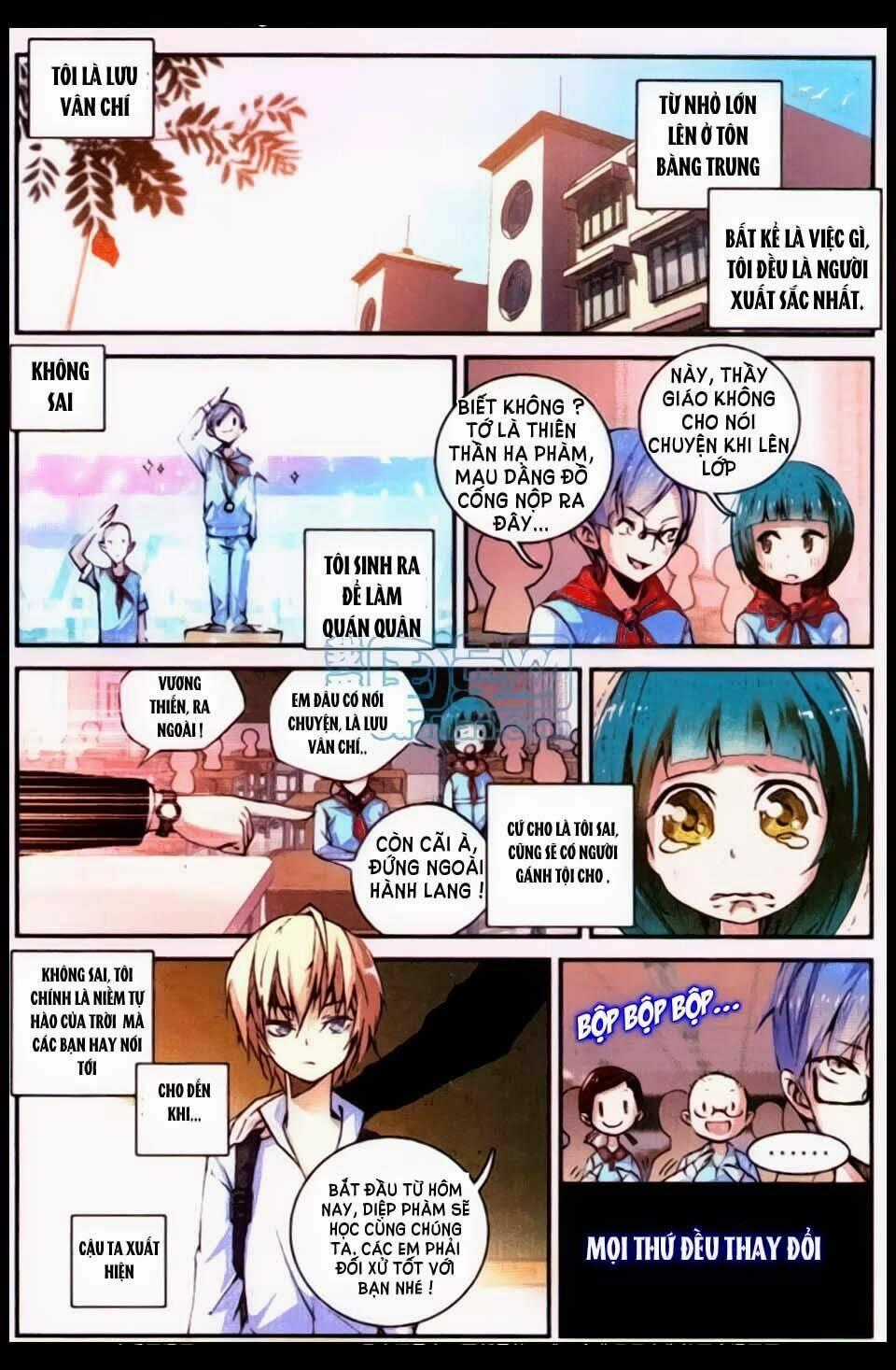 Già Thiên - Chapter 11 - Trang 1