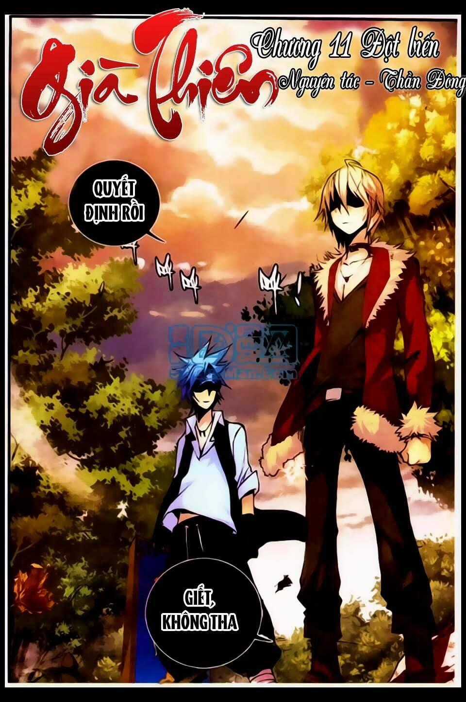 Già Thiên - Chapter 11 - Trang 2