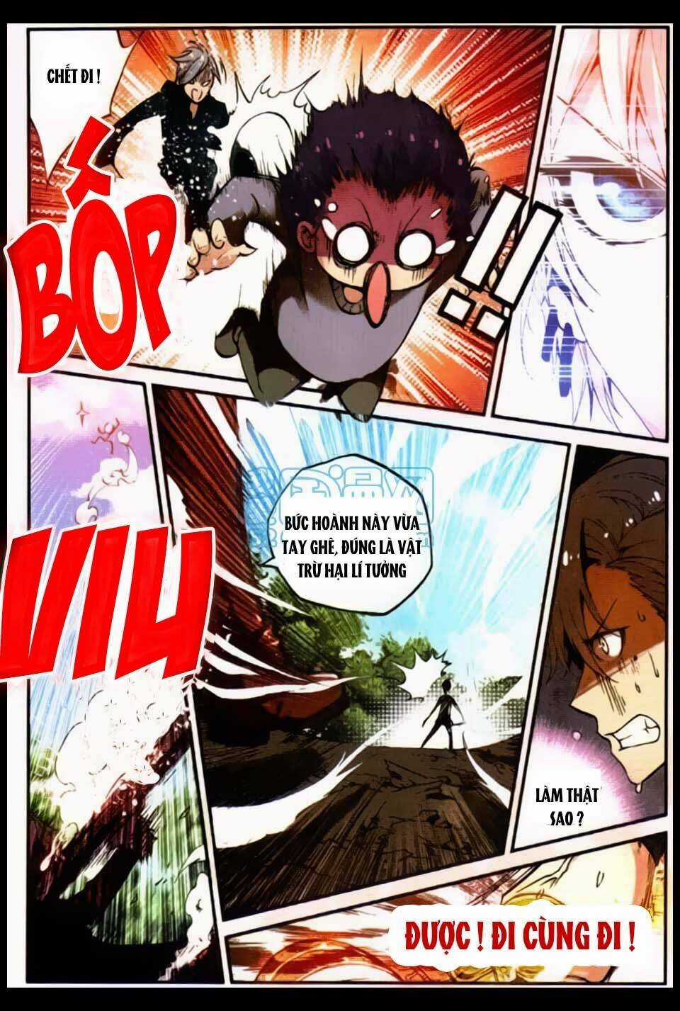 Già Thiên - Chapter 11 - Trang 13