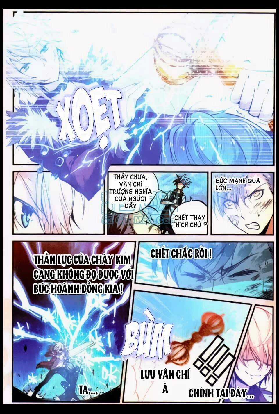 Già Thiên - Chapter 11 - Trang 14