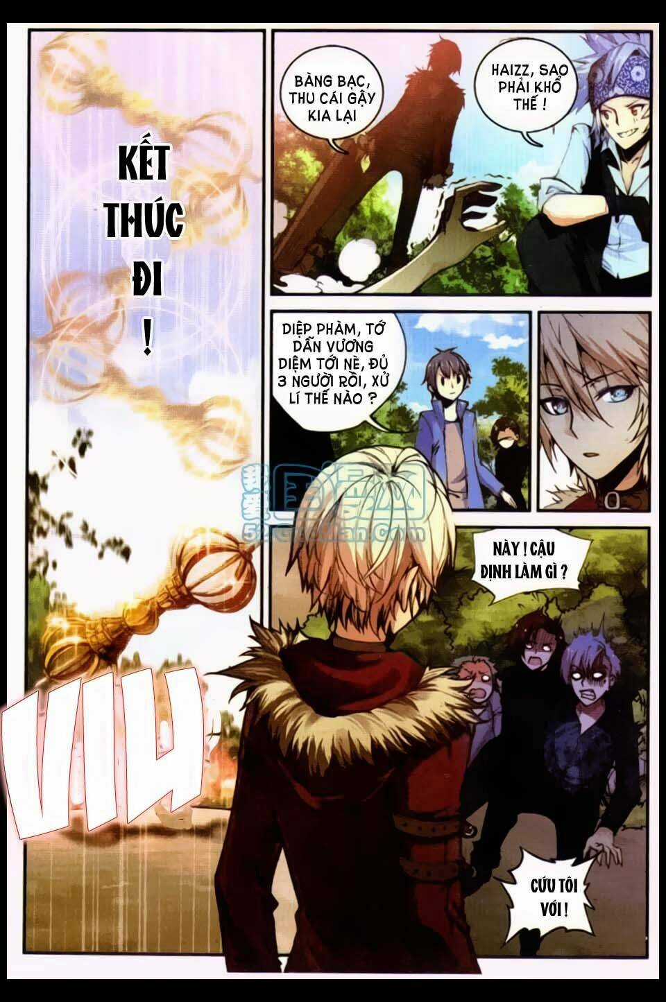 Già Thiên - Chapter 11 - Trang 15