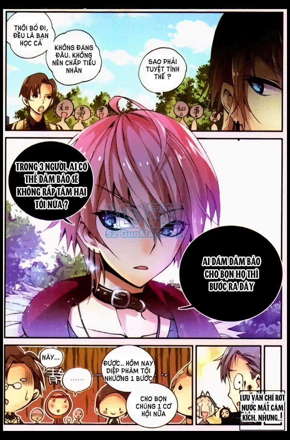 Già Thiên - Chapter 11 - Trang 16