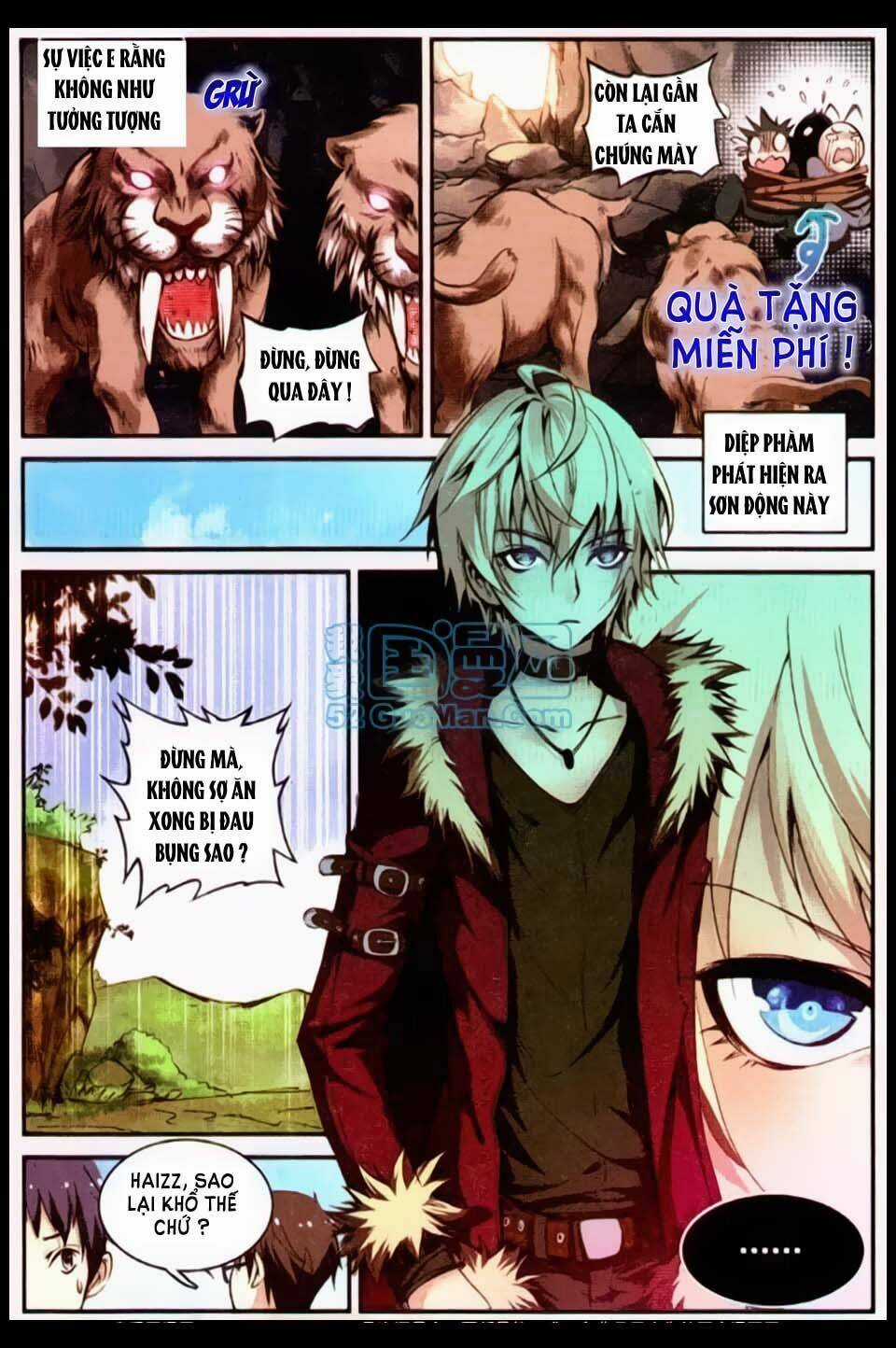 Già Thiên - Chapter 11 - Trang 17