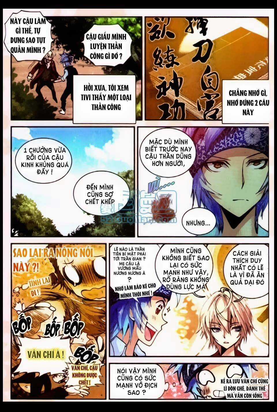 Già Thiên - Chapter 11 - Trang 3