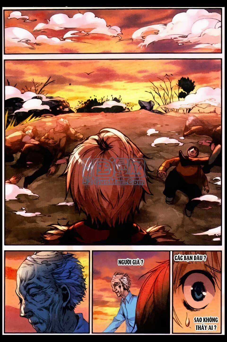 Già Thiên - Chapter 11 - Trang 21