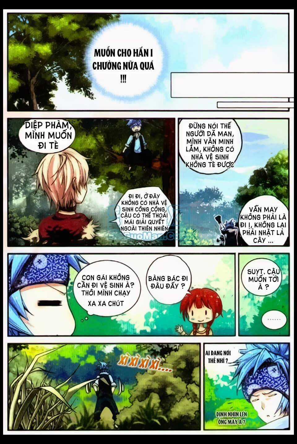 Già Thiên - Chapter 11 - Trang 4