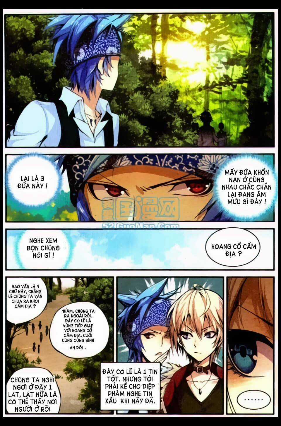 Già Thiên - Chapter 11 - Trang 5