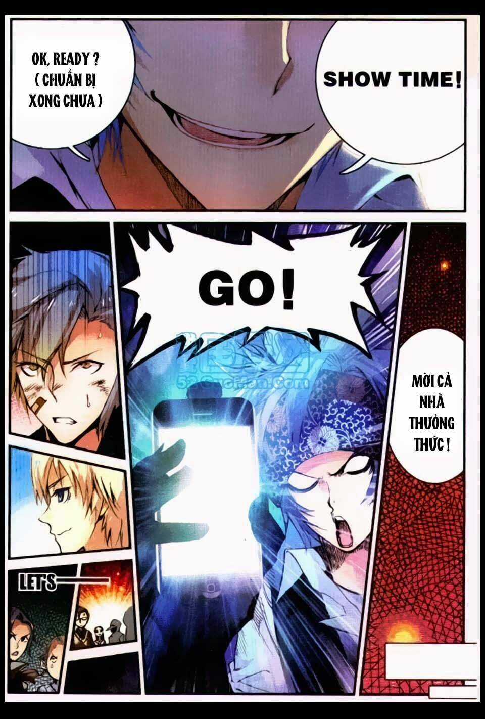 Già Thiên - Chapter 11 - Trang 7