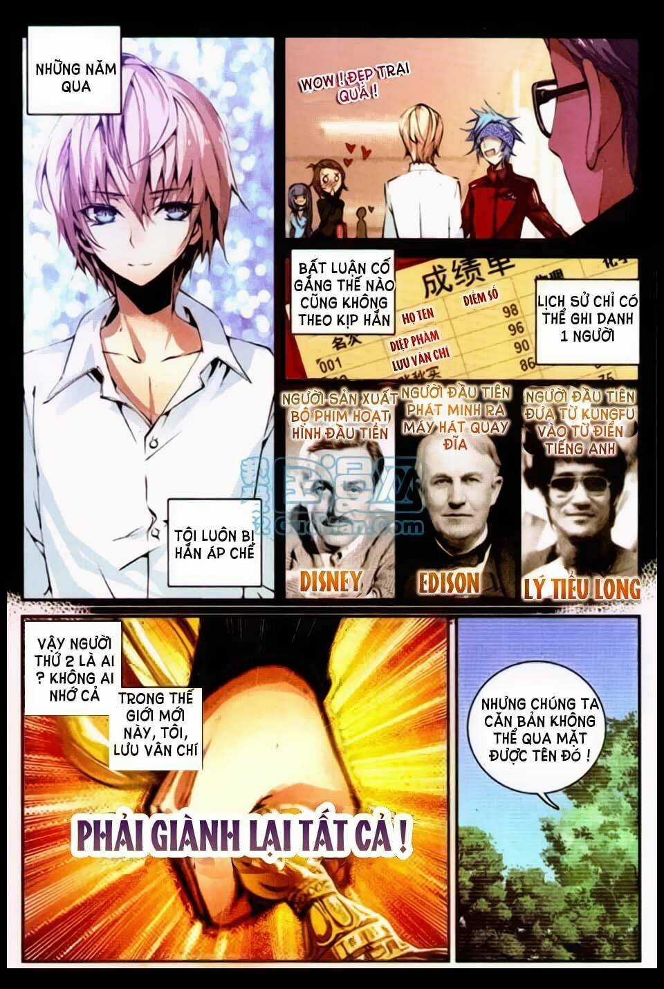 Già Thiên - Chapter 11 - Trang 9