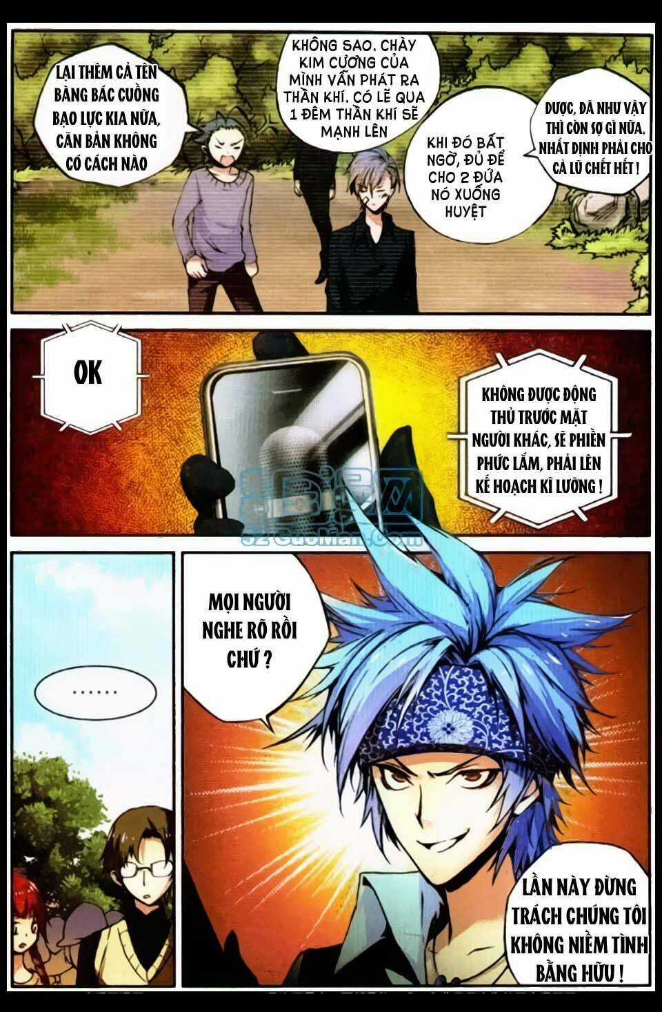 Già Thiên - Chapter 11 - Trang 10