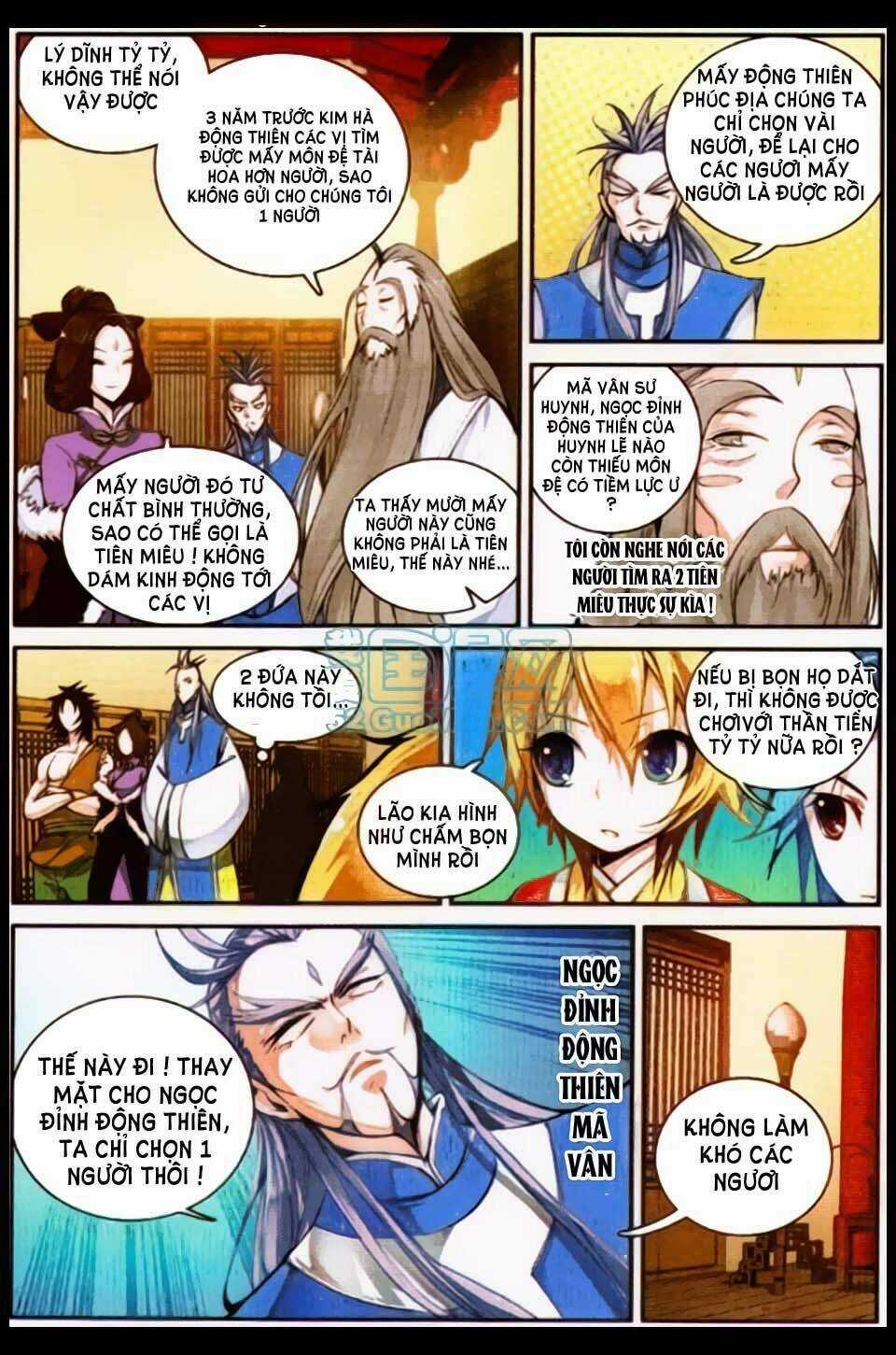 Già Thiên - Chapter 12 - Trang 13