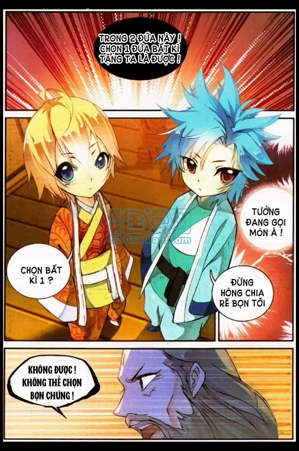 Già Thiên - Chapter 12 - Trang 14