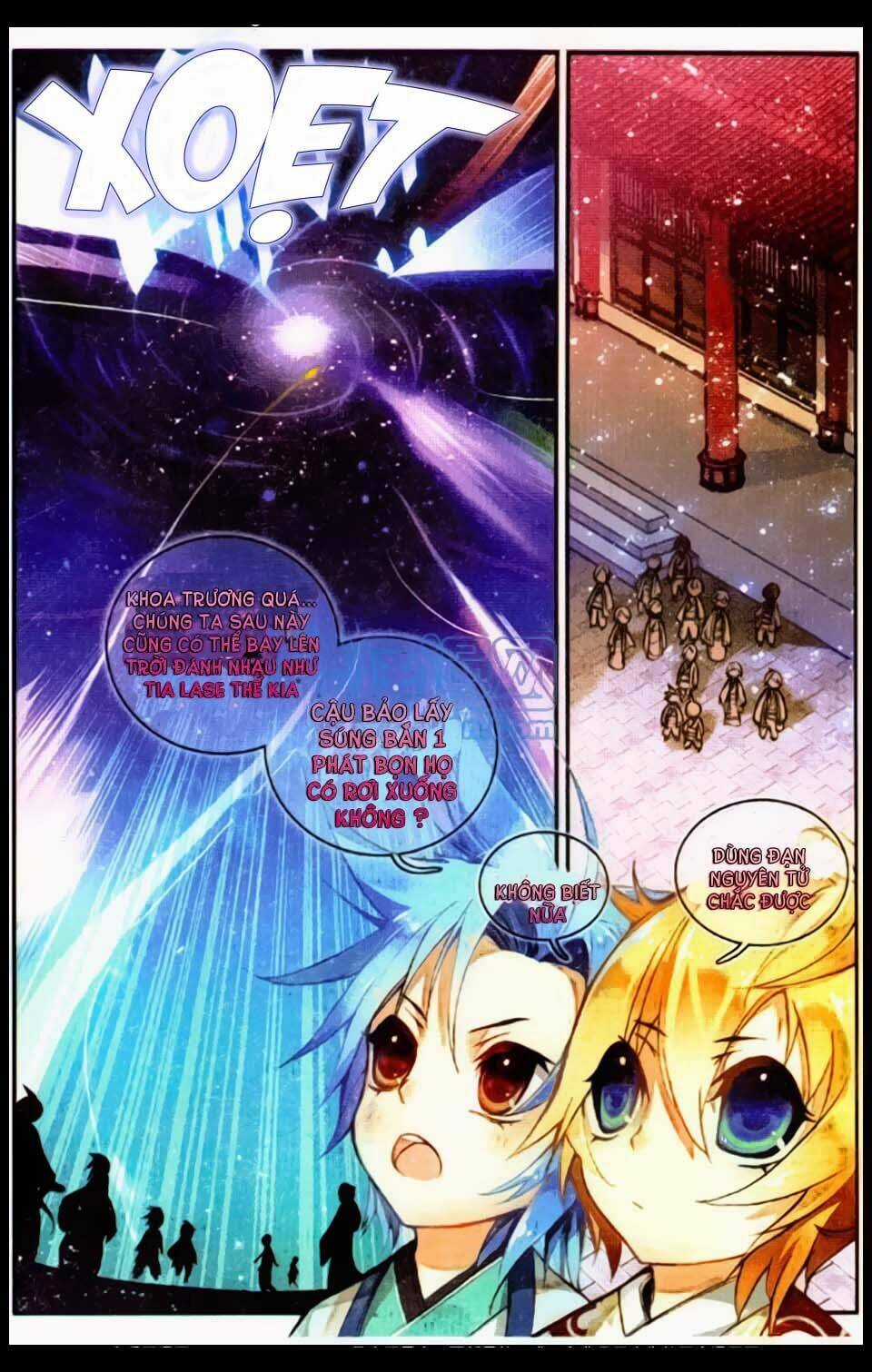 Già Thiên - Chapter 12 - Trang 16