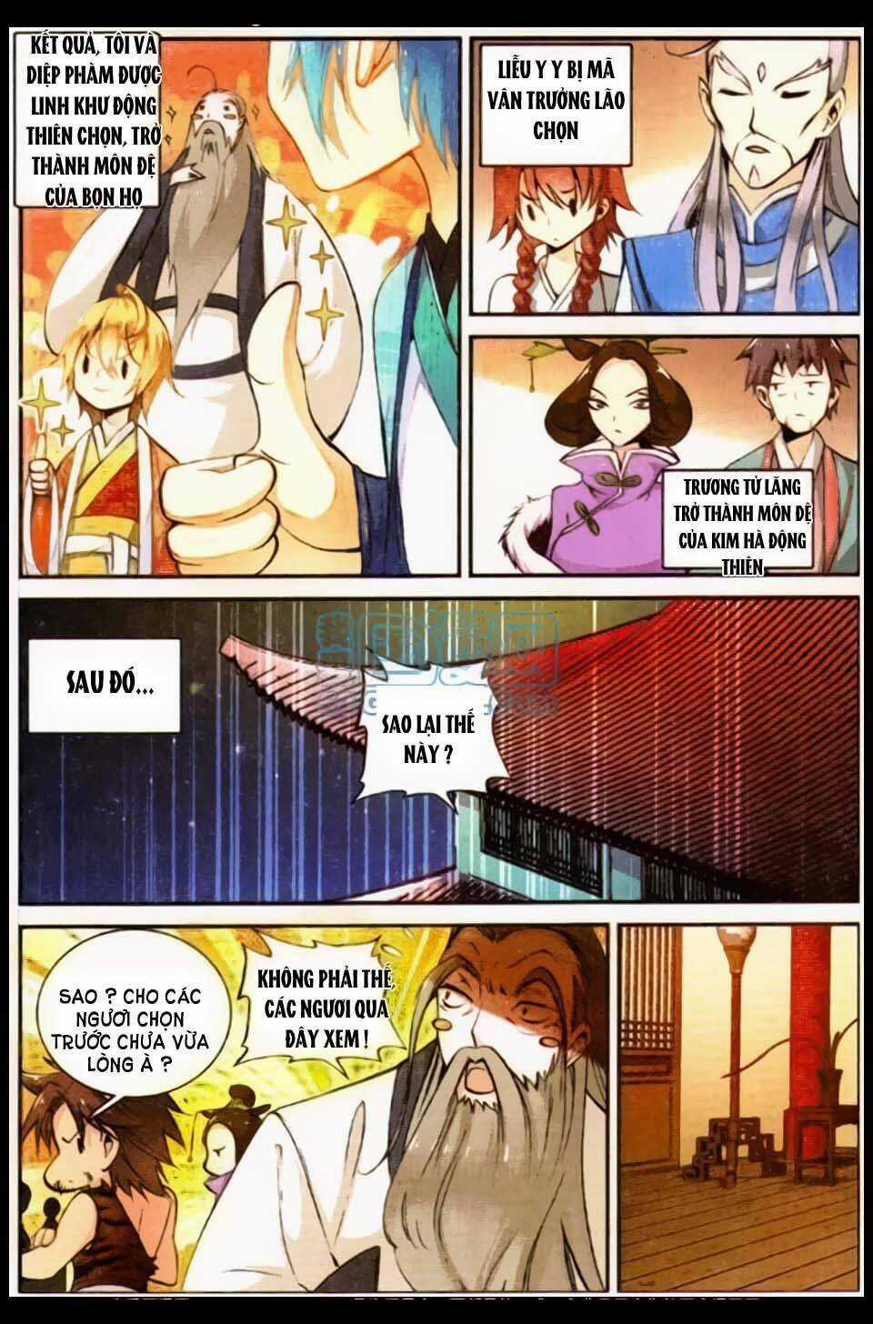 Già Thiên - Chapter 12 - Trang 20