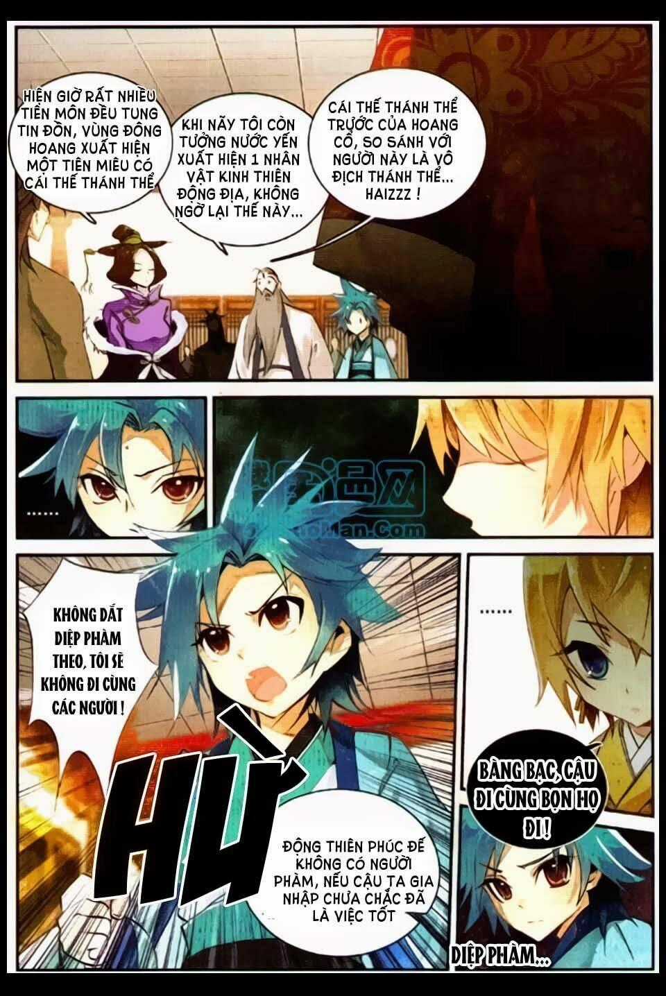 Già Thiên - Chapter 12 - Trang 25