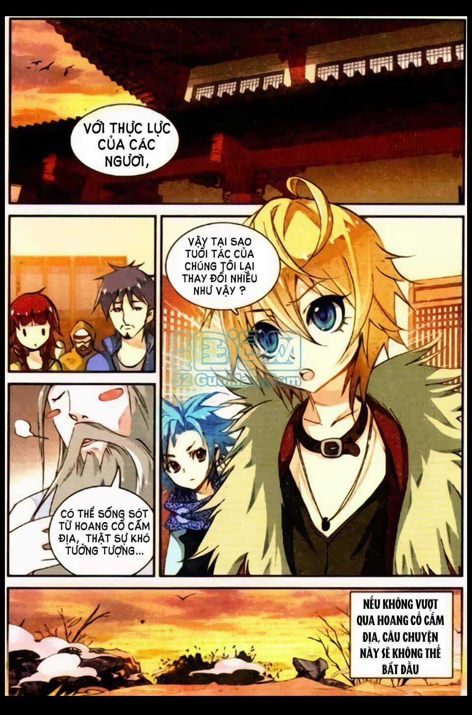 Già Thiên - Chapter 12 - Trang 4