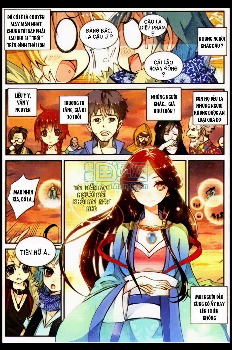 Già Thiên - Chapter 12 - Trang 5