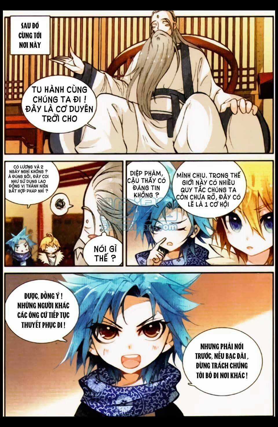 Già Thiên - Chapter 12 - Trang 6