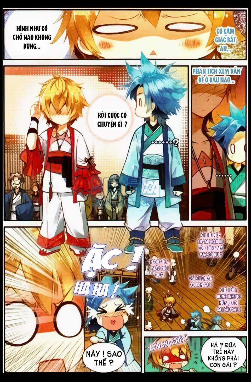 Già Thiên - Chapter 12 - Trang 8