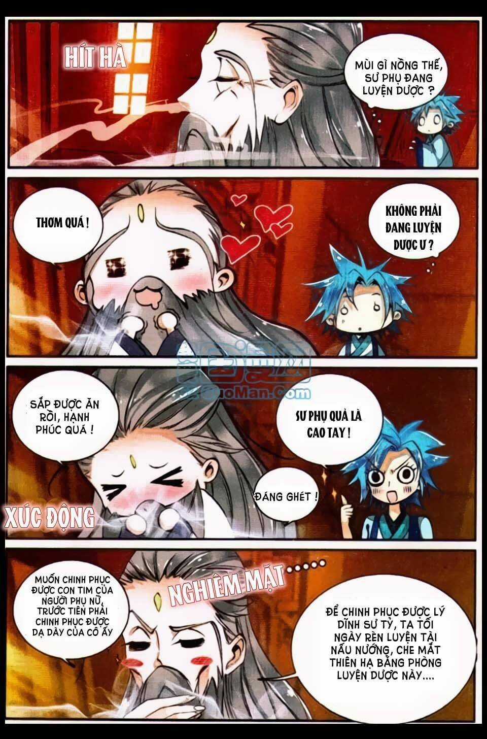 Già Thiên - Chapter 13 - Trang 16