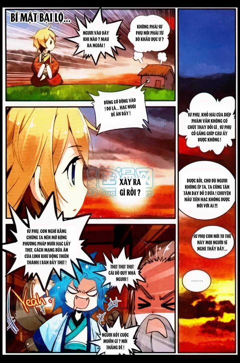 Già Thiên - Chapter 13 - Trang 18