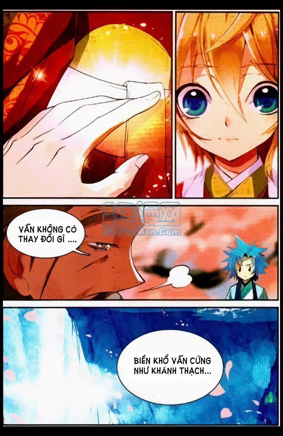 Già Thiên - Chapter 13 - Trang 19