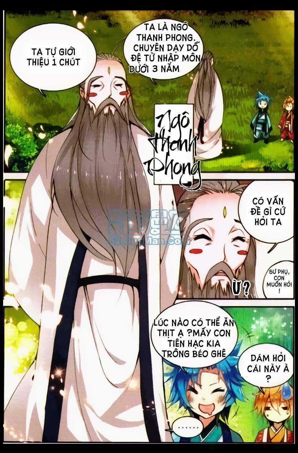 Già Thiên - Chapter 13 - Trang 8