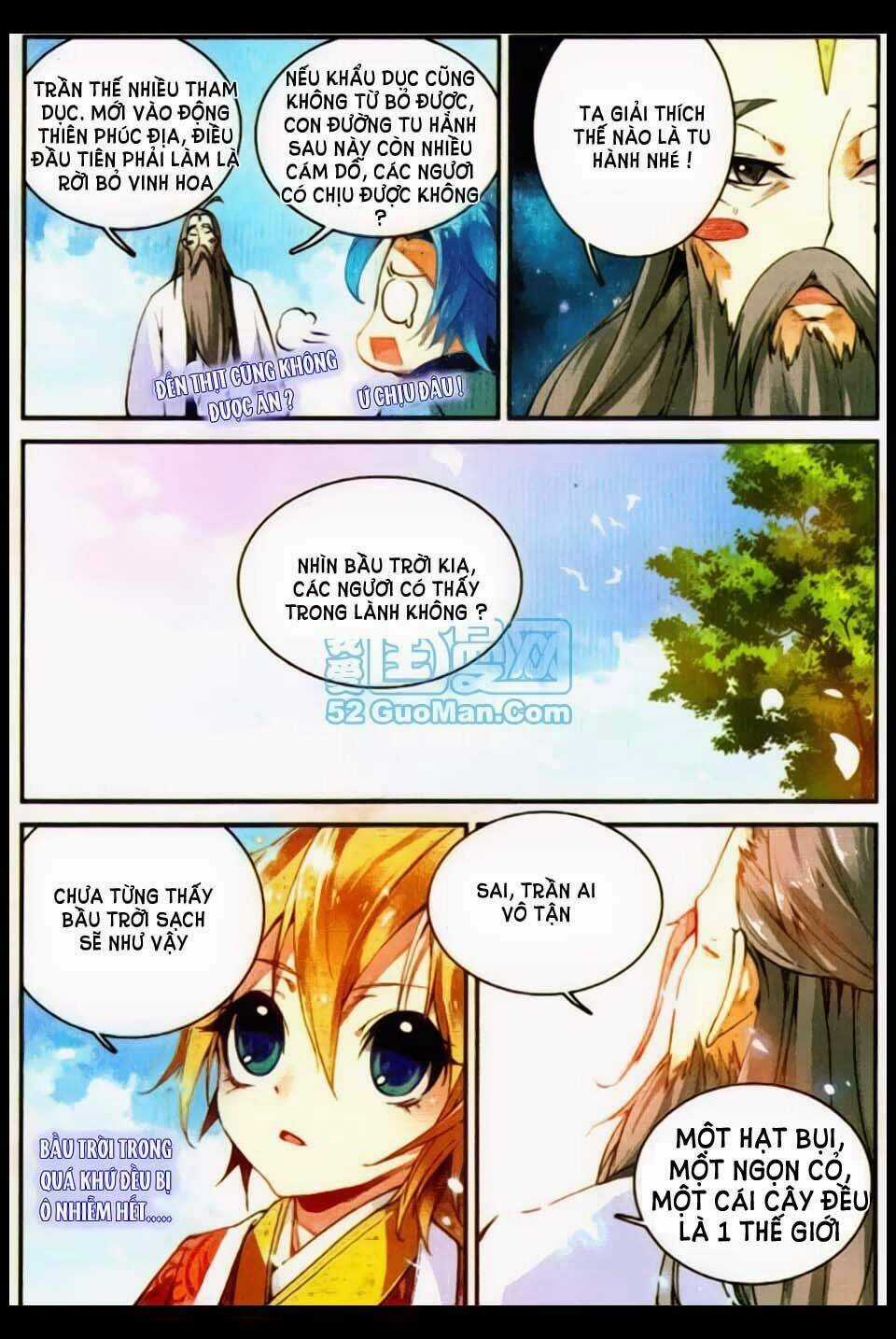 Già Thiên - Chapter 13 - Trang 9