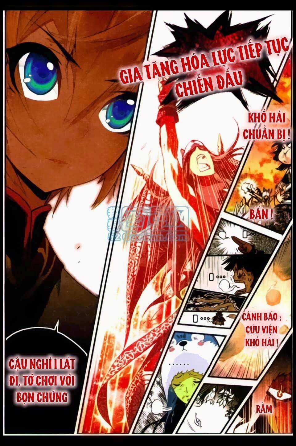 Già Thiên - Chapter 16 - Trang 12