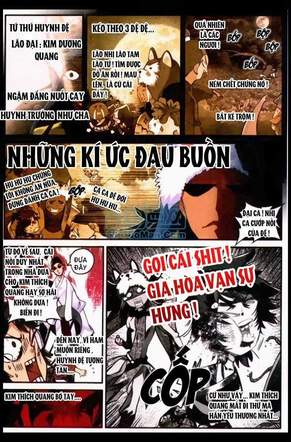 Già Thiên - Chapter 16 - Trang 14