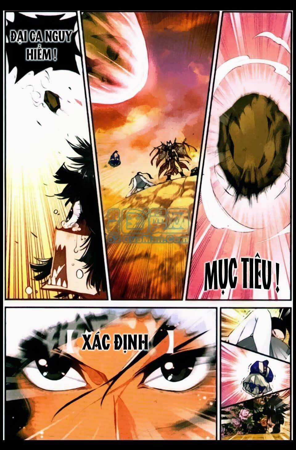 Già Thiên - Chapter 16 - Trang 16