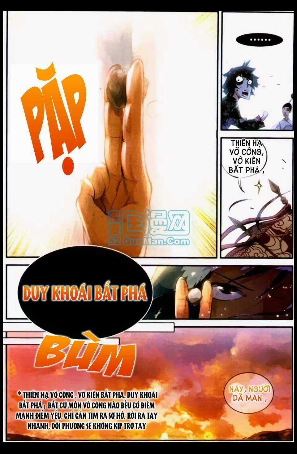 Già Thiên - Chapter 16 - Trang 17