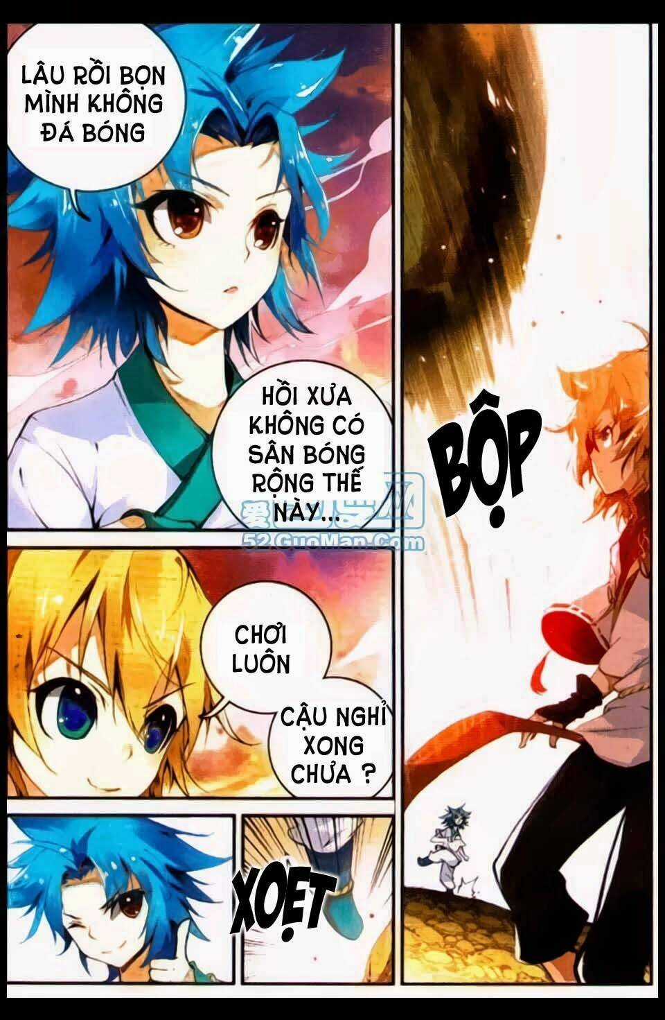 Già Thiên - Chapter 16 - Trang 18