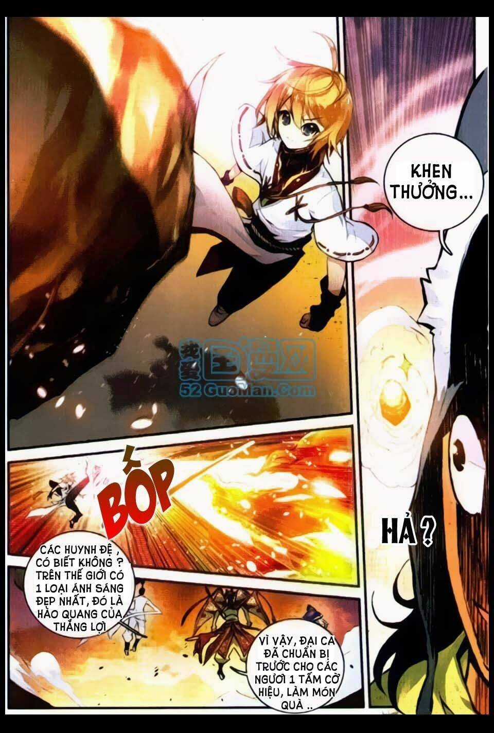 Già Thiên - Chapter 16 - Trang 19