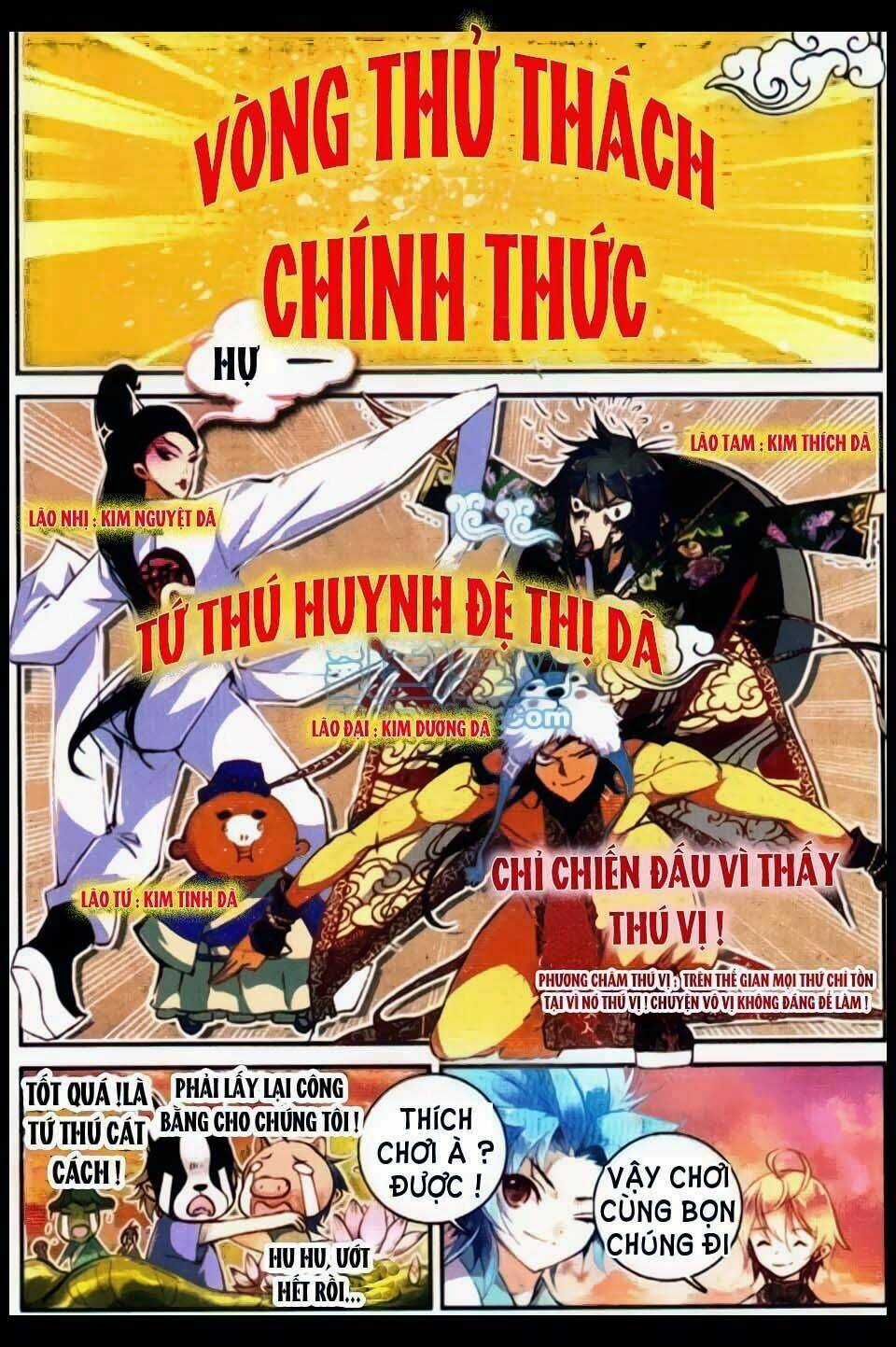 Già Thiên - Chapter 16 - Trang 4