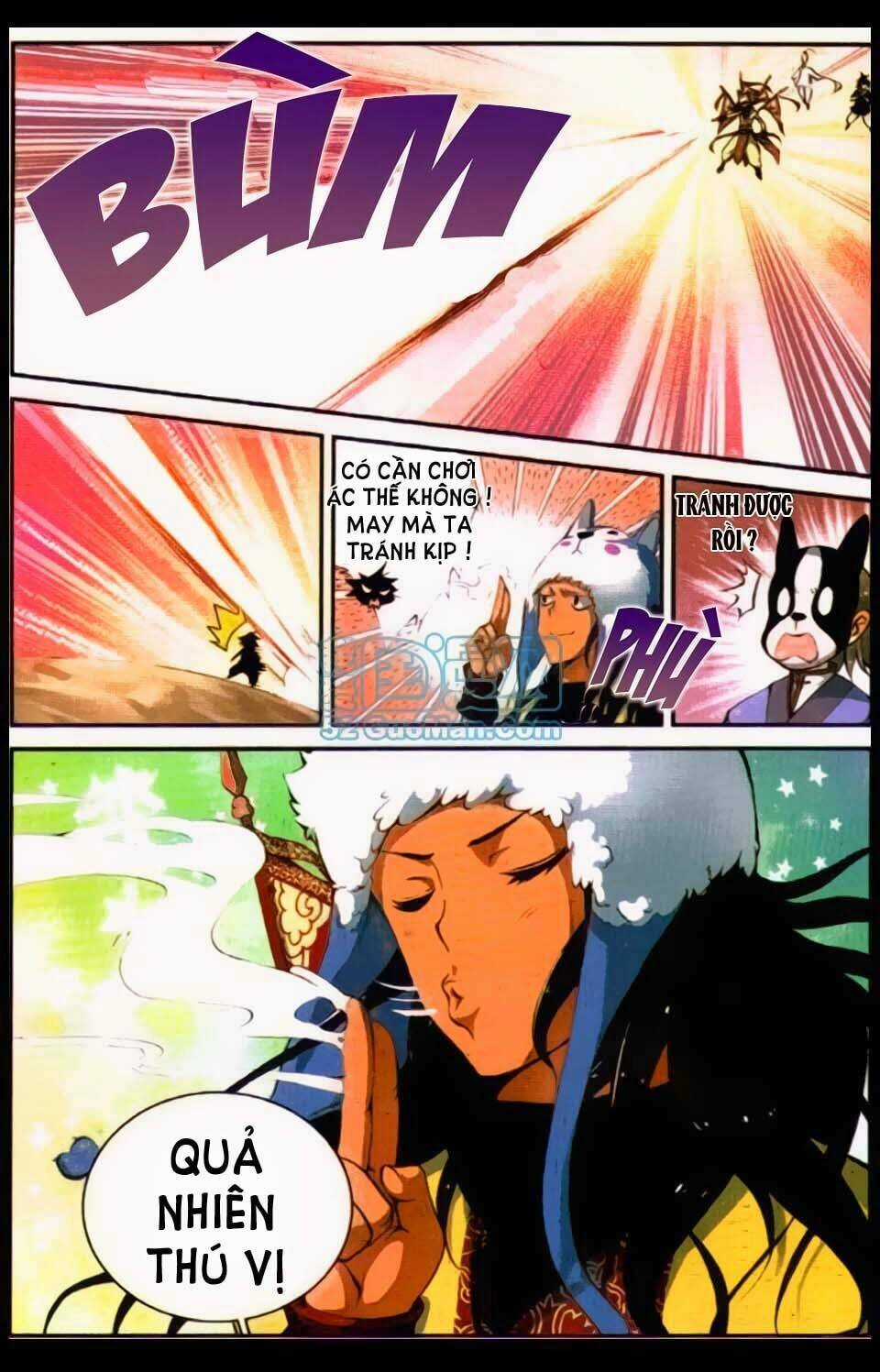 Già Thiên - Chapter 16 - Trang 6